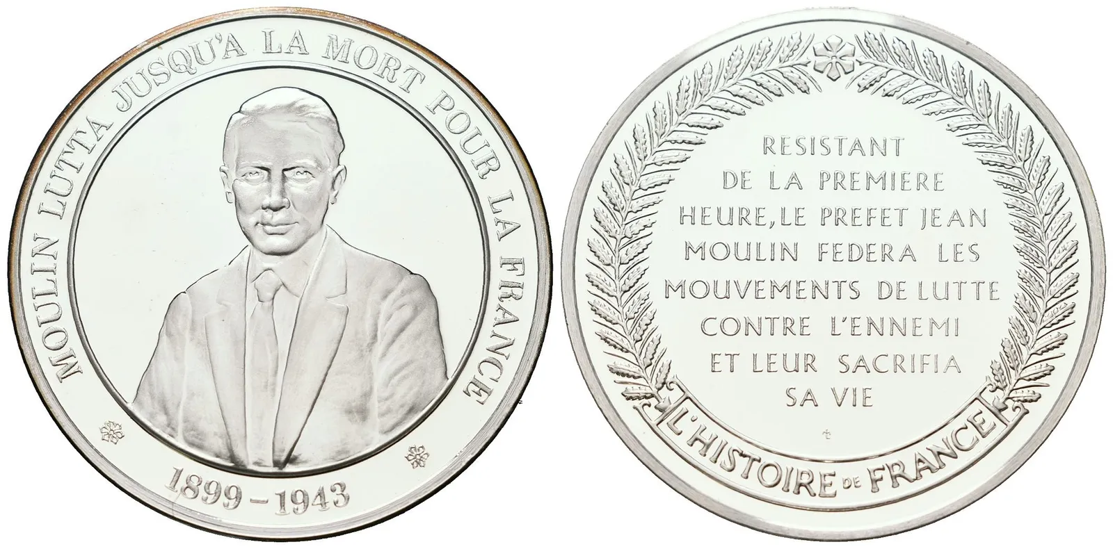 Francie - AR Medaile b.l. - Moulin