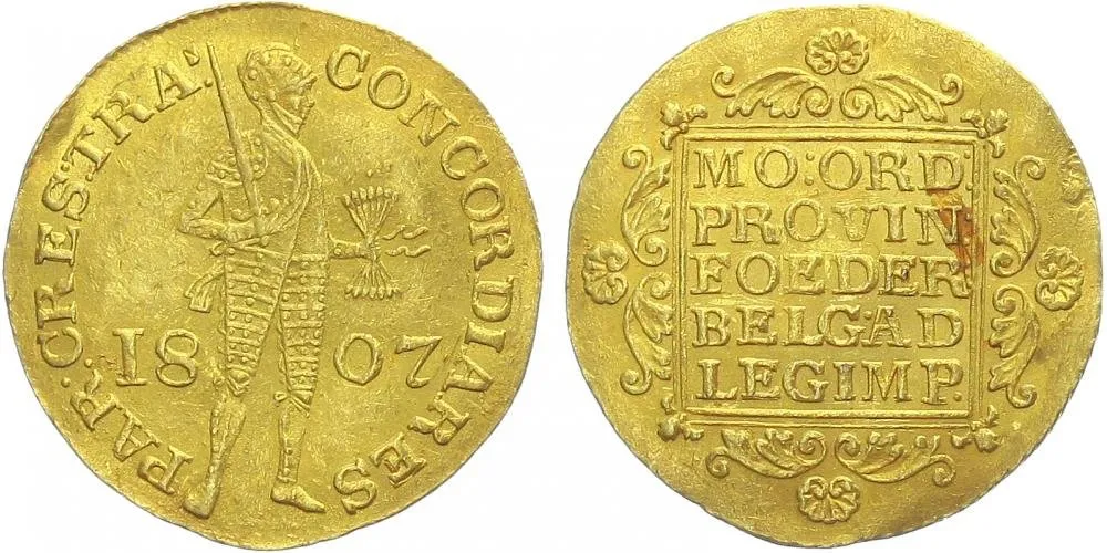 Nizozemí, Batávská republika, 1795 - 1806 — 1