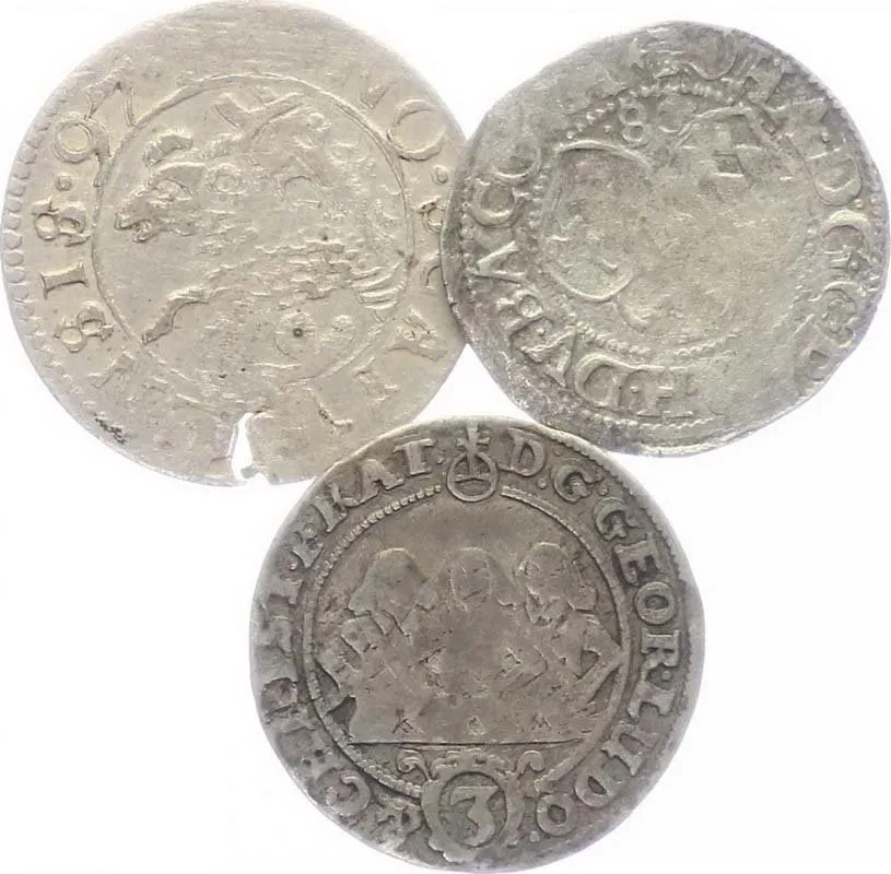 Lehnice - Břeh, Georg, Ludwig a Christian, 1639 - 1663 — 1