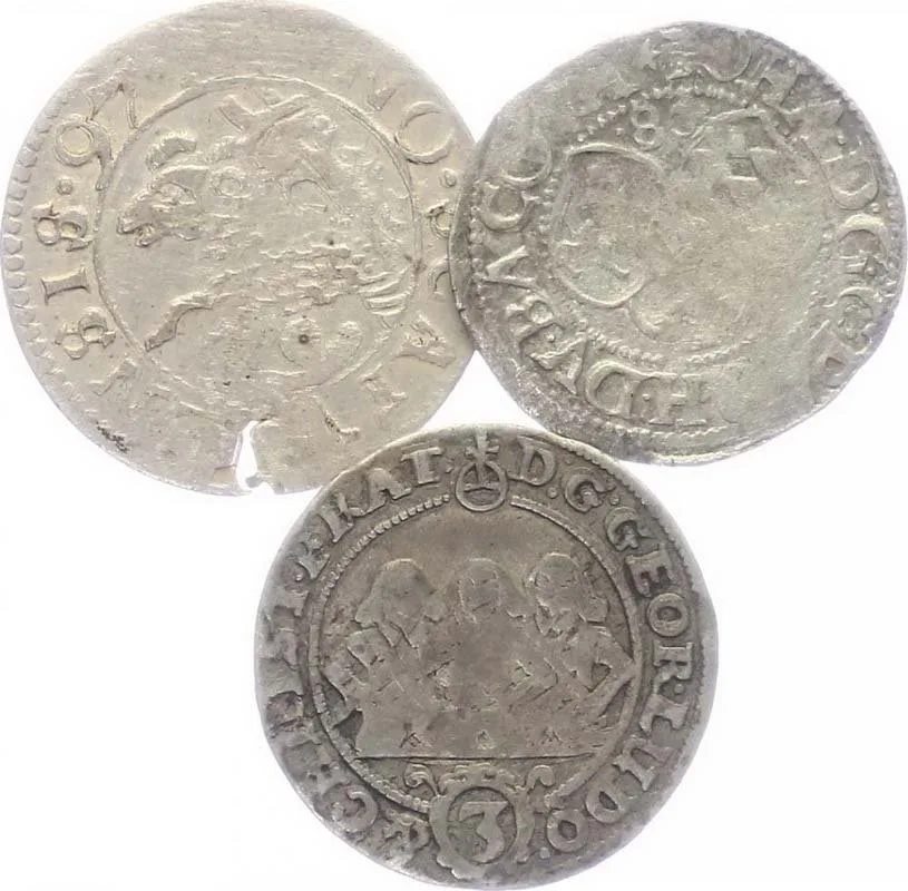 Lehnice - Břeh, Georg, Ludwig a Christian, 1639 - 1663 — 1