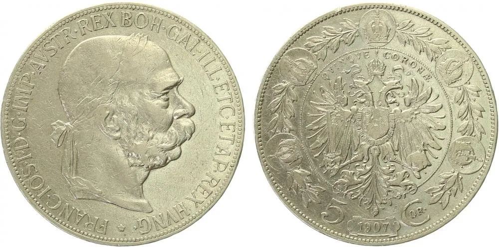 František Josef I., 1848 - 1916 — 1