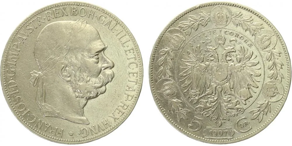 František Josef I., 1848 - 1916 — 1