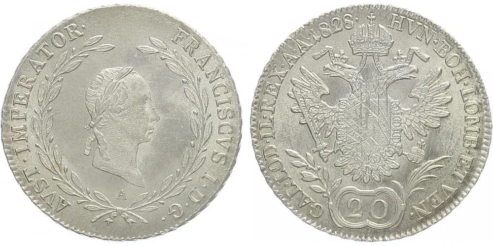 František II., 1792 - 1835 — 1