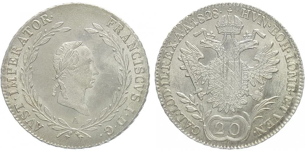 František II., 1792 - 1835 — 1