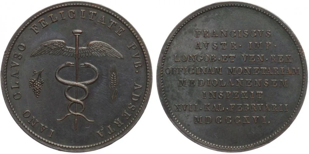 František II., 1792 - 1835 — 1
