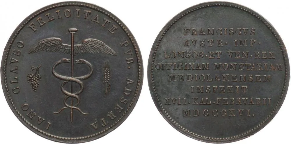 František II., 1792 - 1835 — 1