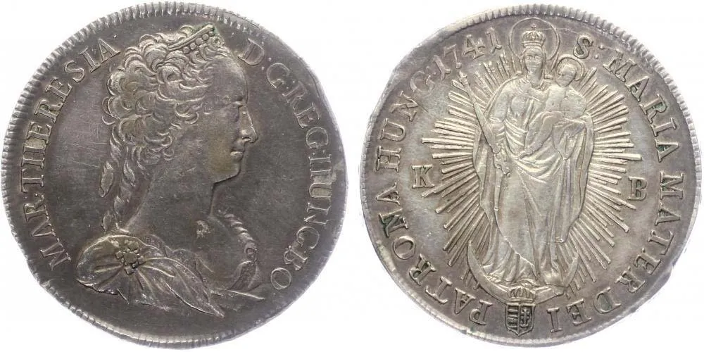 Marie Terezie, 1740 - 1780 — 1