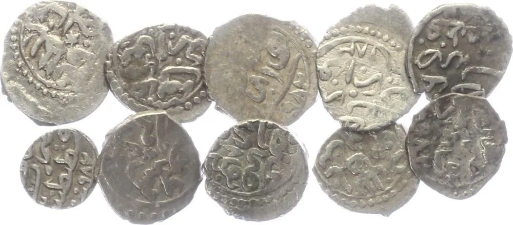 Turecko, Murad III. bin Selim, AH 982 - 1003 (1574 - 1595 AD) — 1