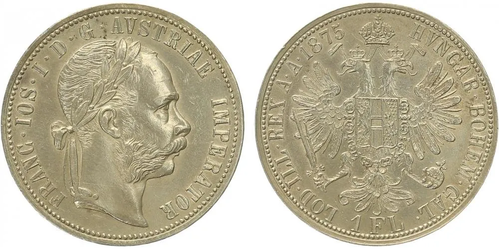Rakouská a spolková měna, 1857 - 1892 — 1