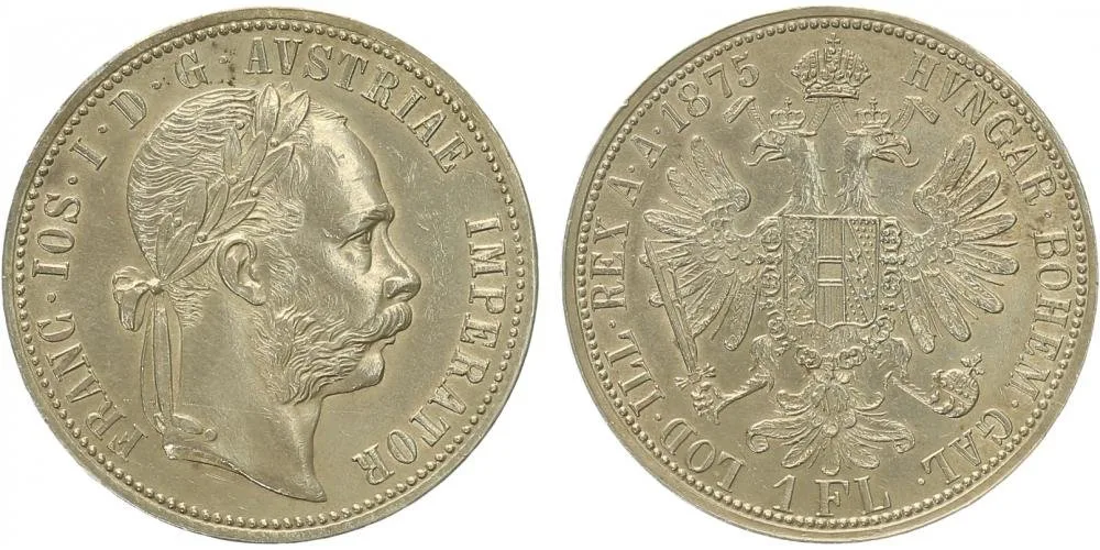 Rakouská a spolková měna, 1857 - 1892 — 1