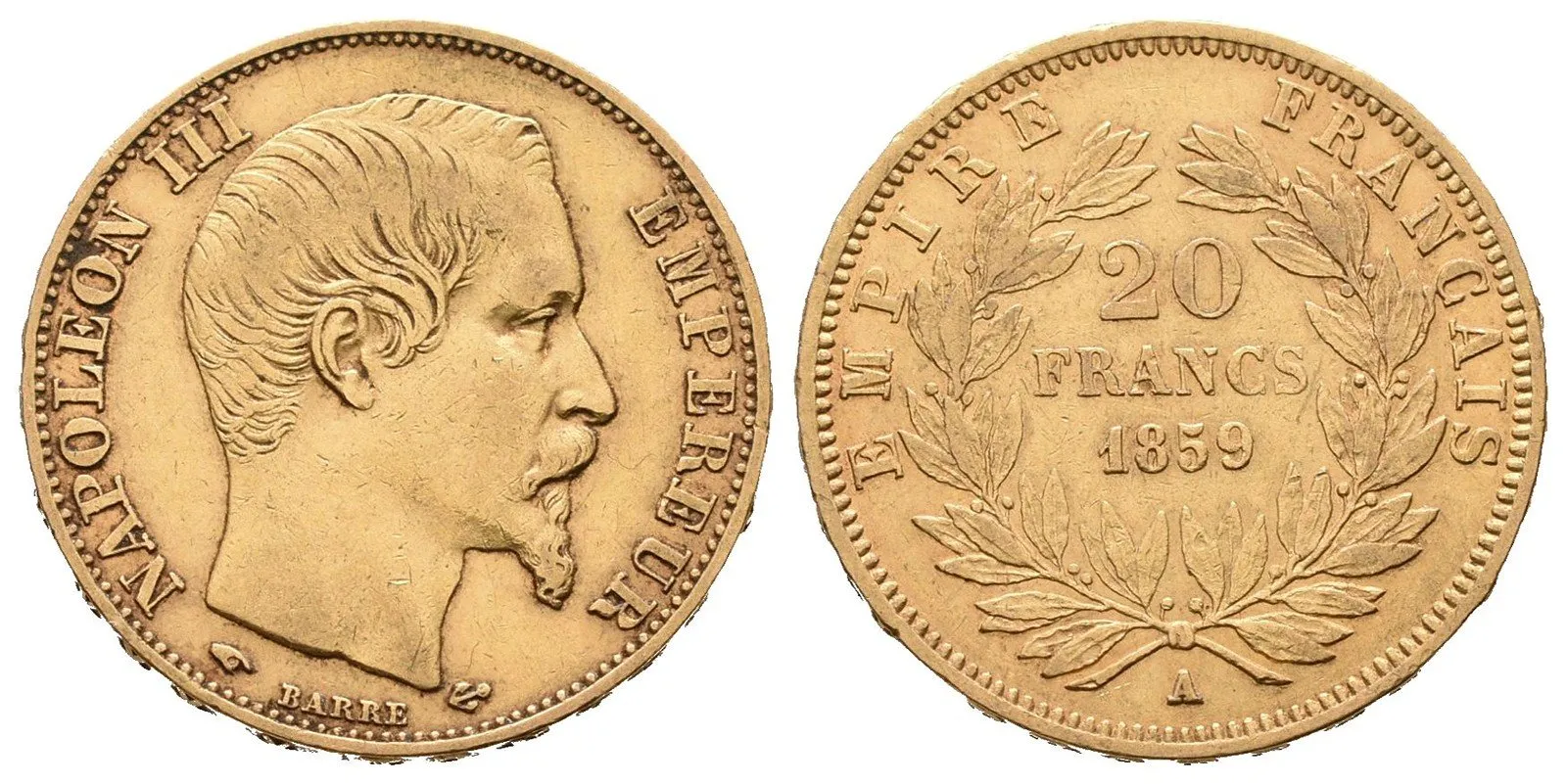 Francie, 20 Frank 1859 A