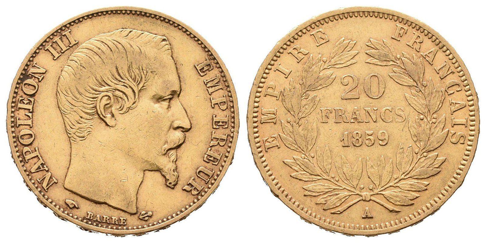 Francie, 20 Frank 1859 A
