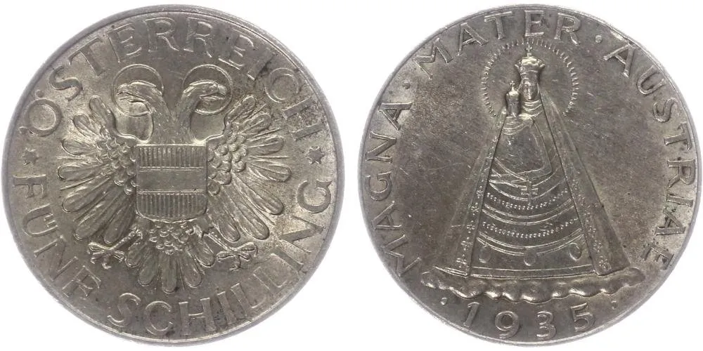 Rakousko, I. republika, 1918 - 1939 — 1