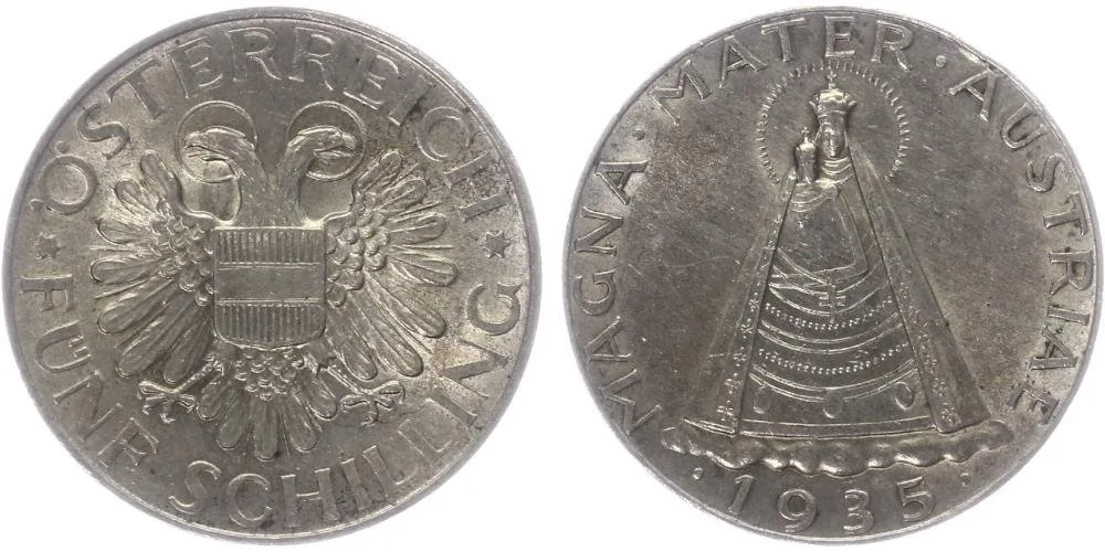 Rakousko, I. republika, 1918 - 1939 — 1