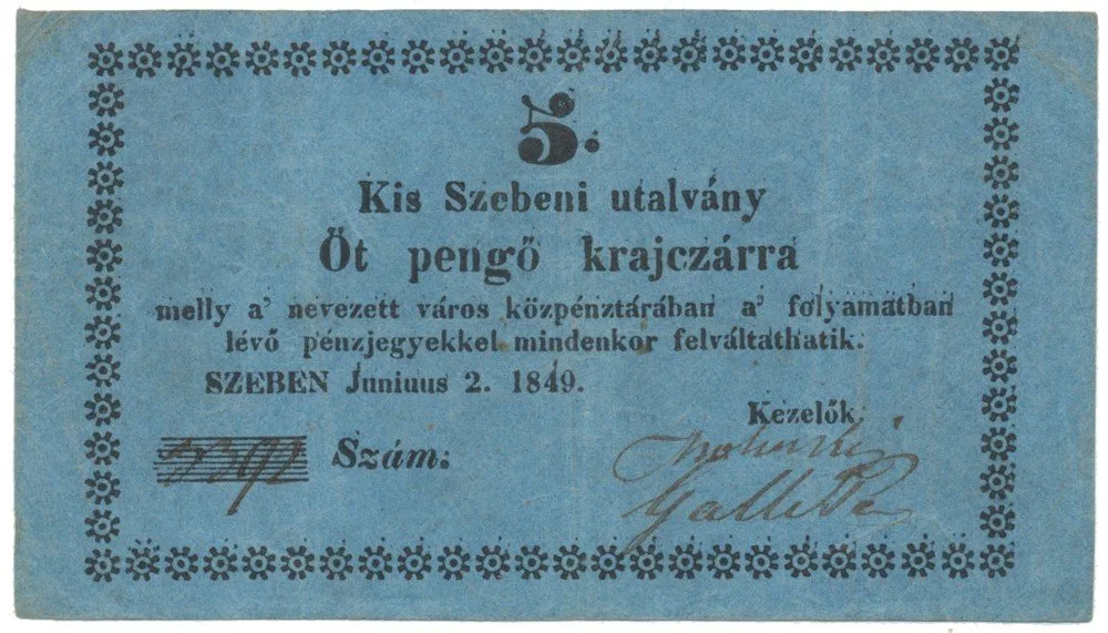 Nouzovky slovenské 19. století — 1