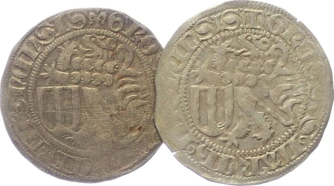 Sasko - Míšeň, Friedrich II. Dobromyslný, 1428 - 1464 — 1