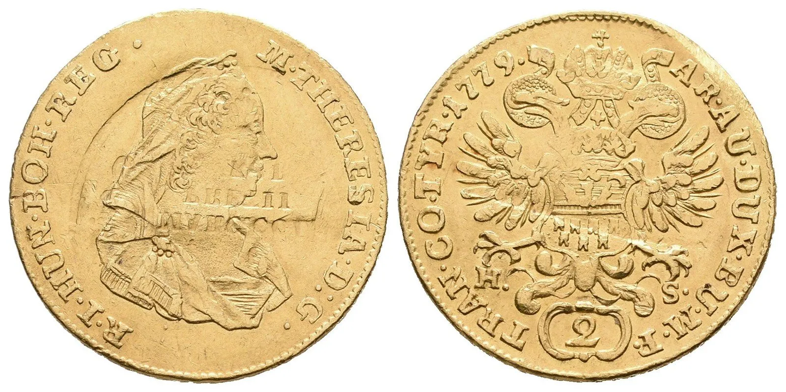 Marie Terezie, 1740 - 1780 — 1