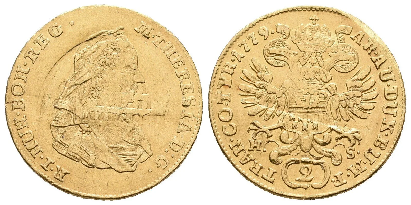 Marie Terezie, 1740 - 1780 — 1