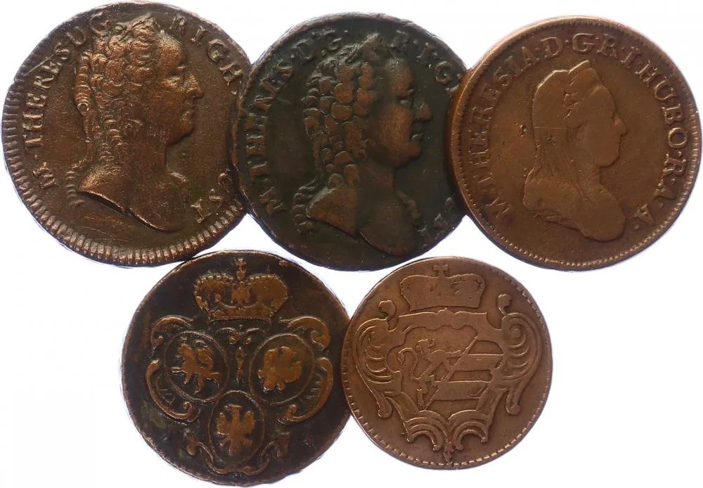 Marie Terezie, 1740 - 1780 — 1