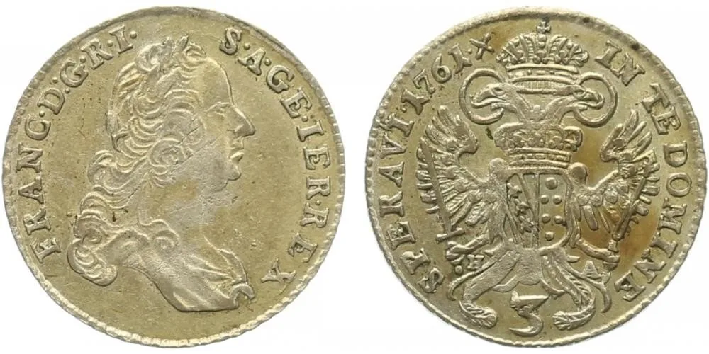 František Lotrinský, 1745 - 1765 — 1