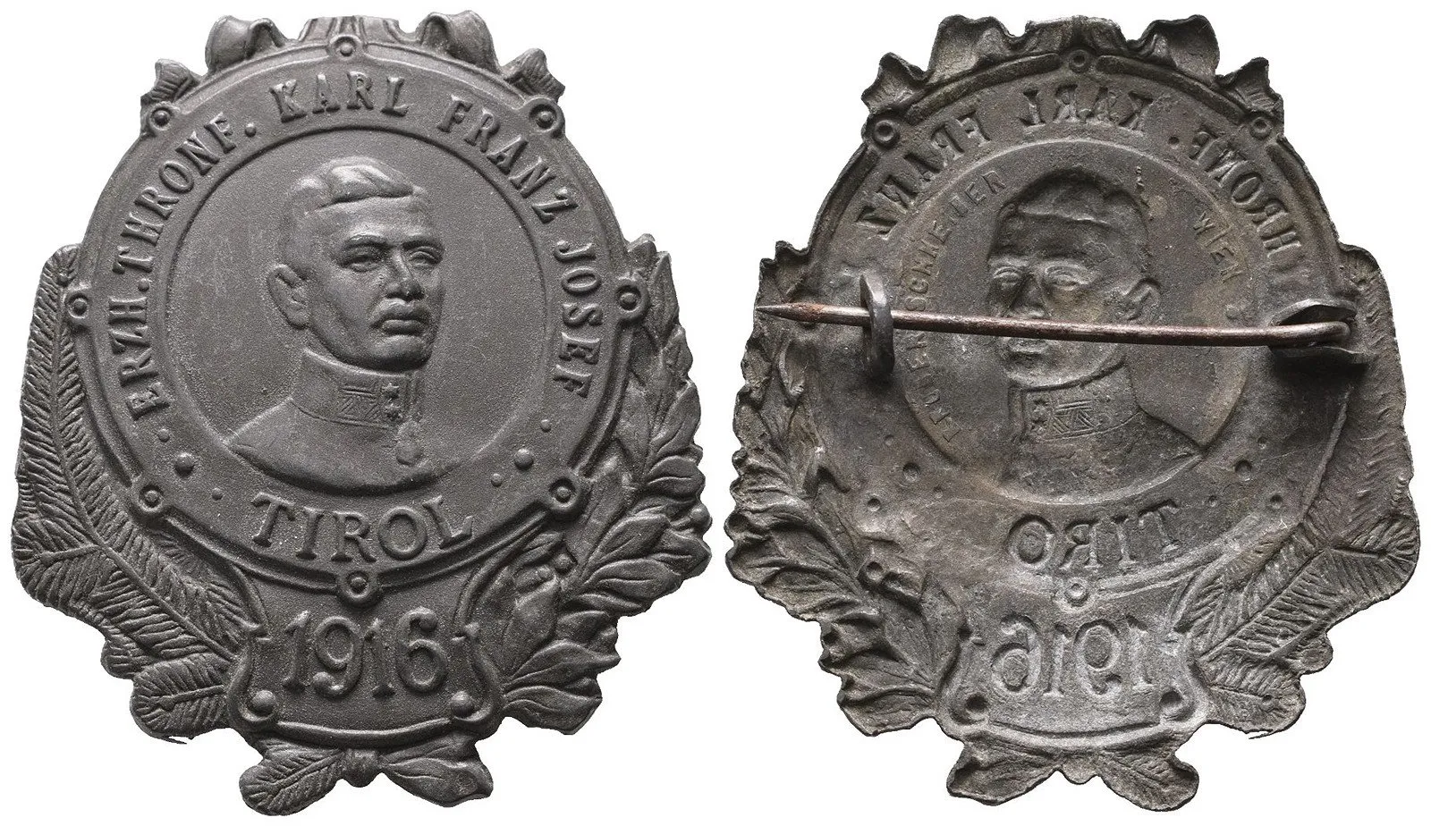 Rakousko - Uhersko - Čepicové odznaky a odznaky vlasteneckých spolků — 1