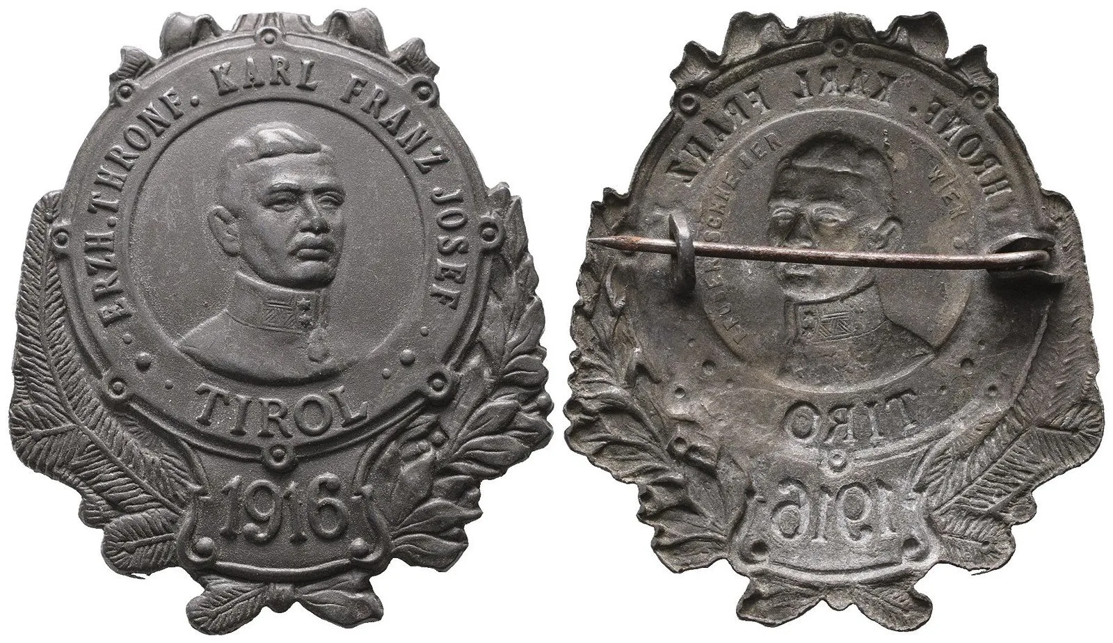 Rakousko - Uhersko - Čepicové odznaky a odznaky vlasteneckých spolků — 1