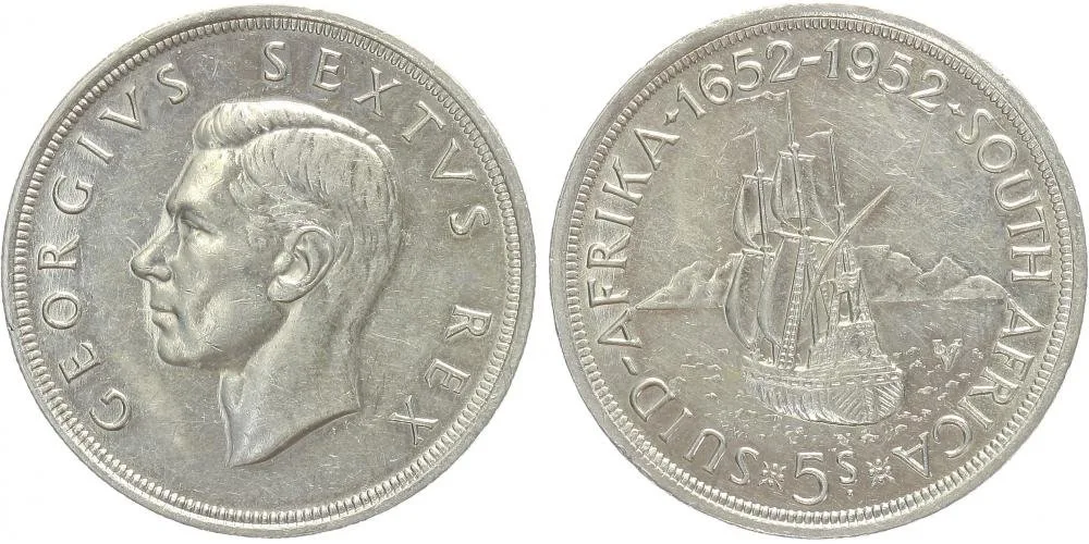 Jižní Afrika, George VI., 1936 - 1952 — 1