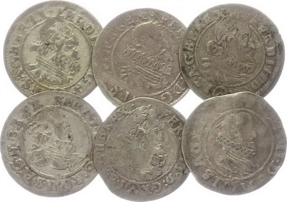 Ferdinand II., 1619 - 1637 (Mince dobrého zrna) — 1