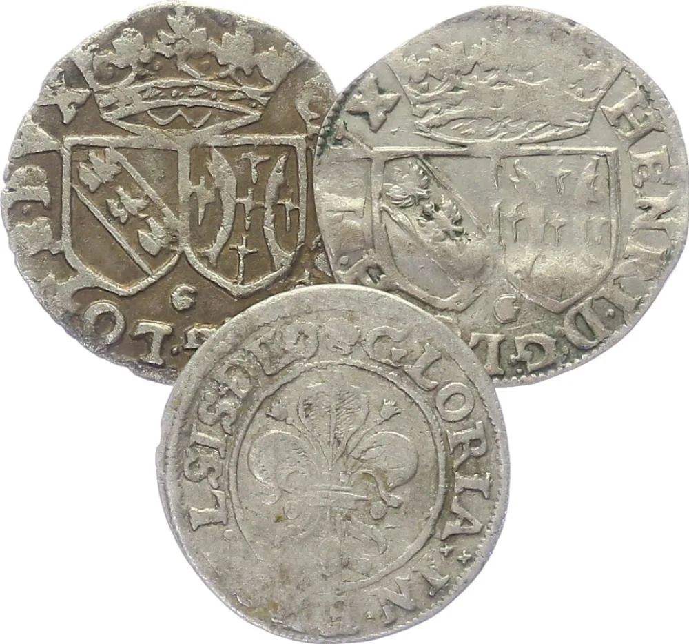 Lotrinsko, Heinrich II., 1608 - 1624 — 1