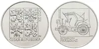 200 Kč 1997 - Automobil Präsident