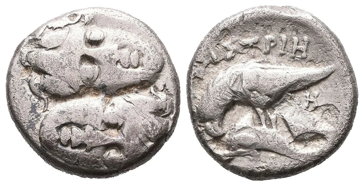 Thrakia, Istros, 400 - 350 př. Kr. — 1