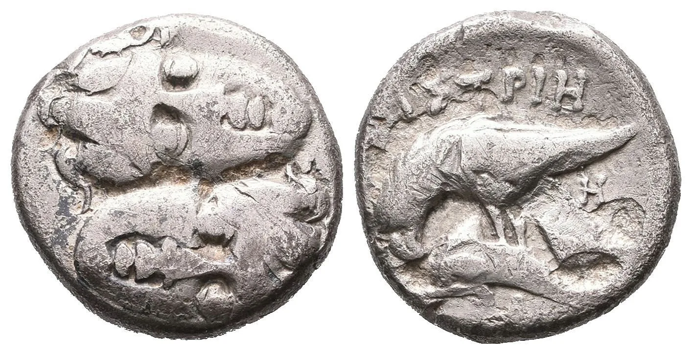 Thrakia, Istros, 400 - 350 př. Kr. — 1