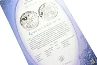 Stříbrná investiční medaile - Korunovace českým králem - Ag 24,5 g - 999/1000 + Certifikát - fotografie 2