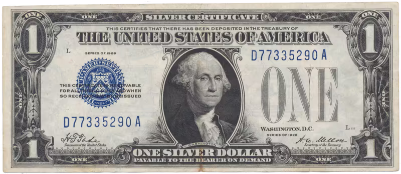 USA, 1 Dollar 1928, Pick.412