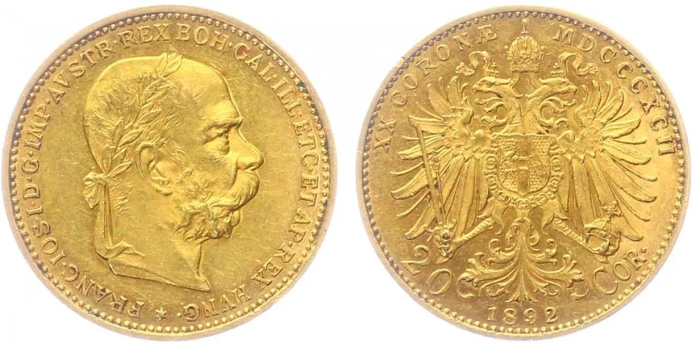 František Josef I., 1848 - 1916 — 1