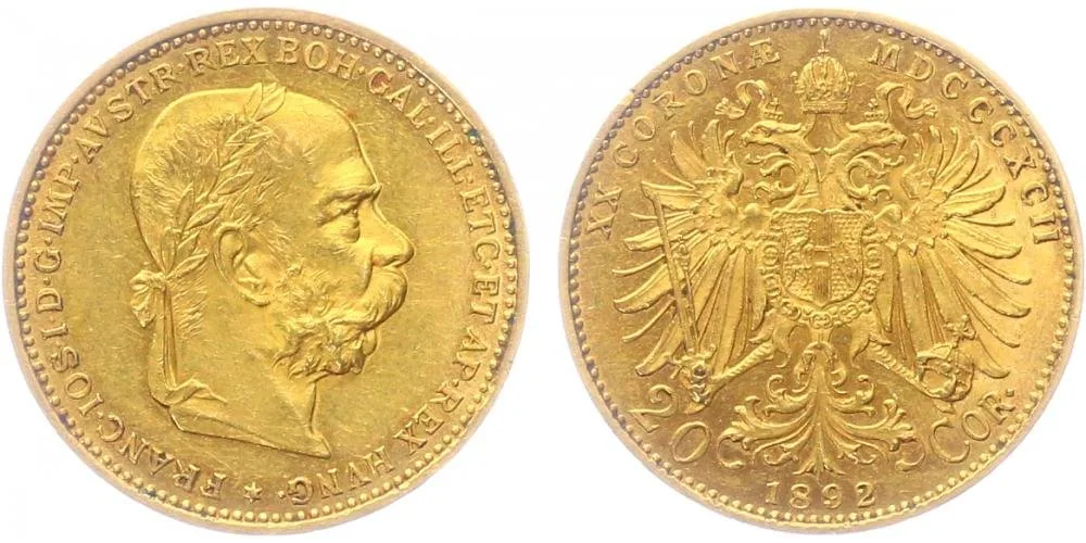 František Josef I., 1848 - 1916 — 1