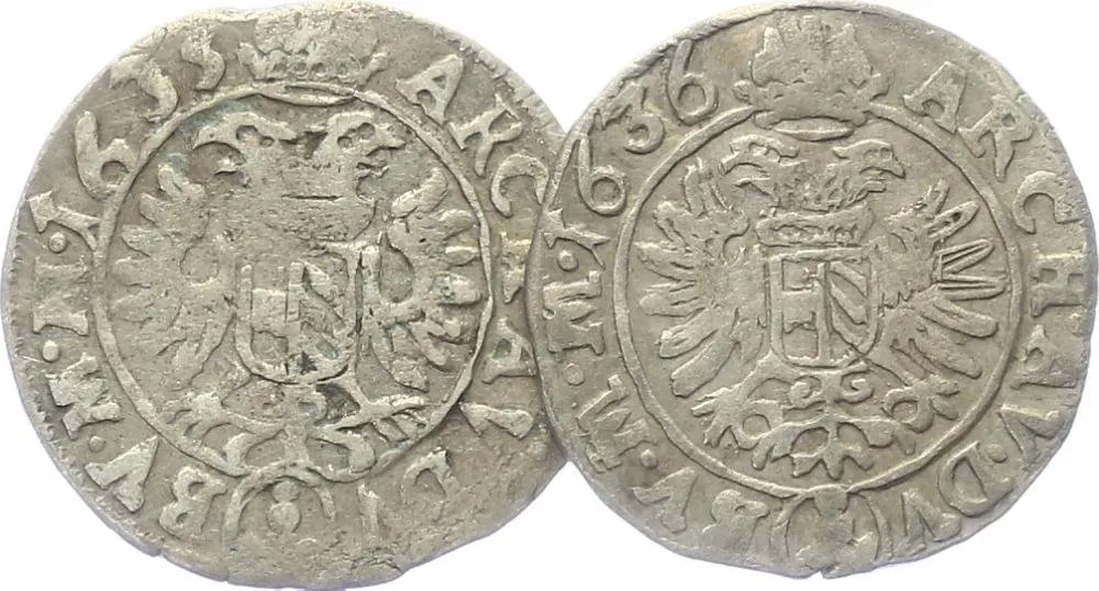Ferdinand II., 1619 - 1637 (Mince dobrého zrna) — 1