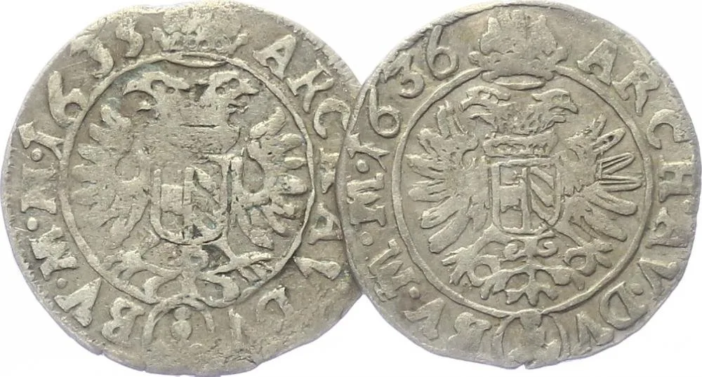 Ferdinand II., 1619 - 1637 (Mince dobrého zrna) — 1