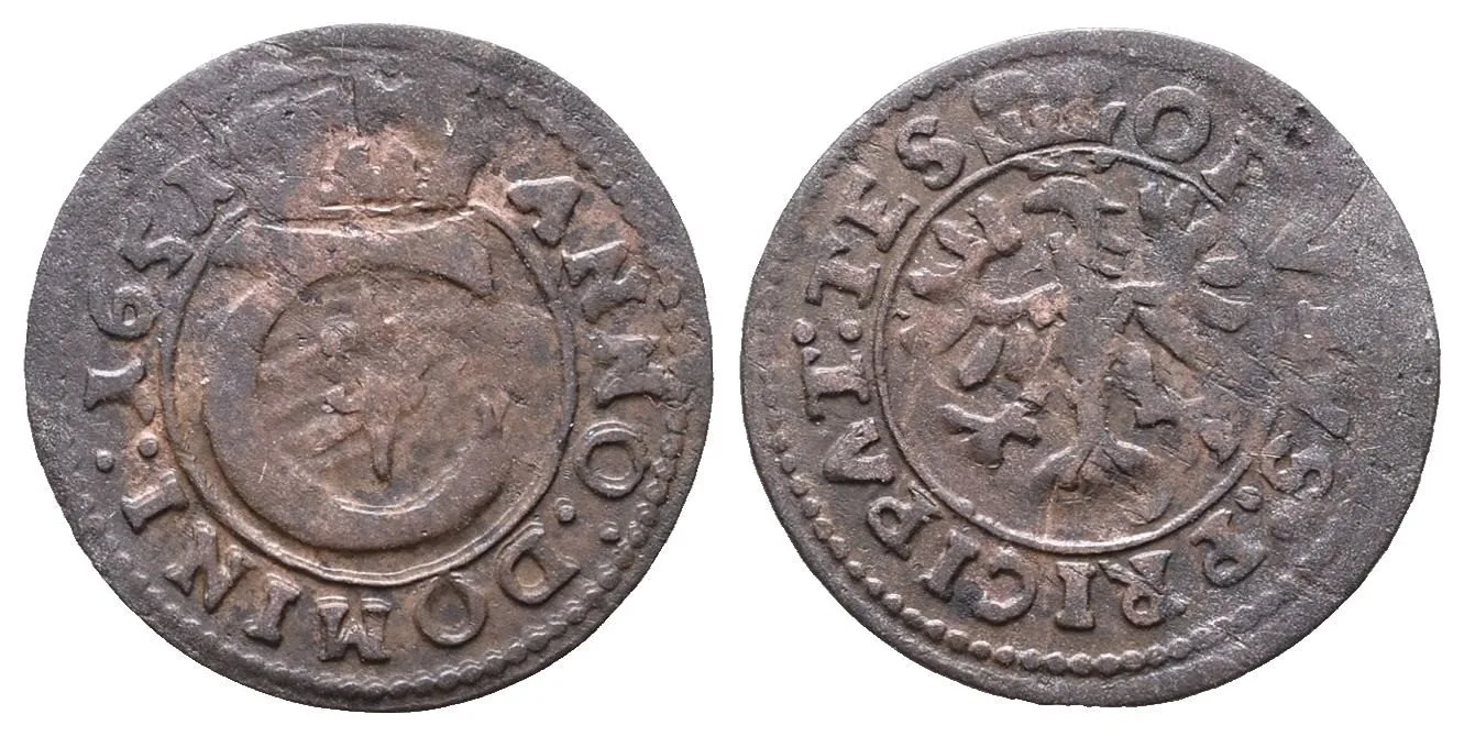 Těšín, Elisabeth Lucretia, 1625 - 1653 — 1