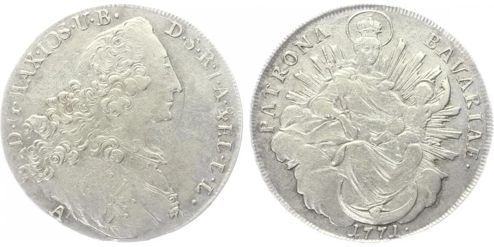 Bavorsko, Maximilian III. Josef, 1745 - 1777 — 1
