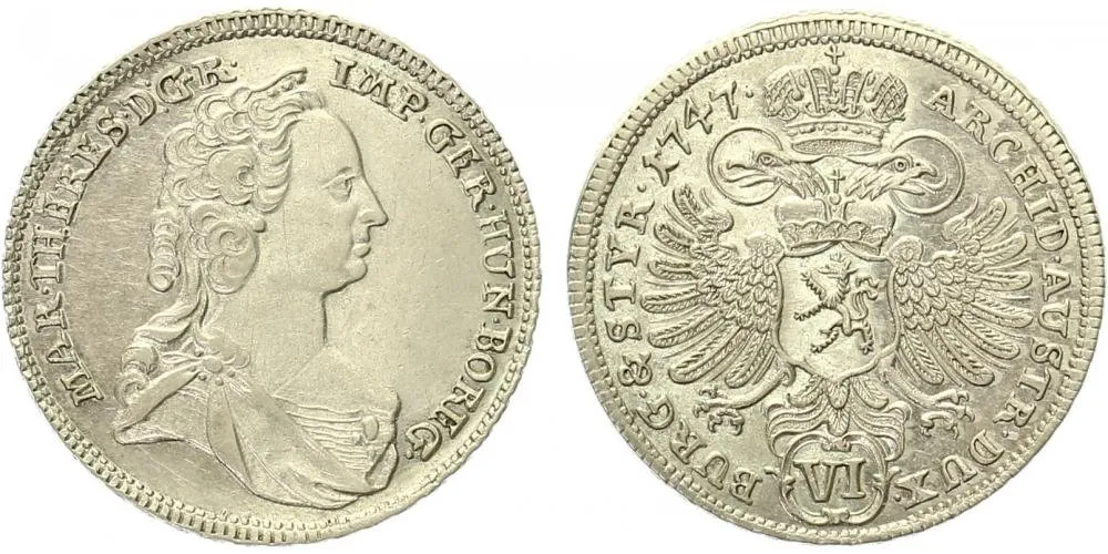 Marie Terezie, 1740 - 1780 — 1