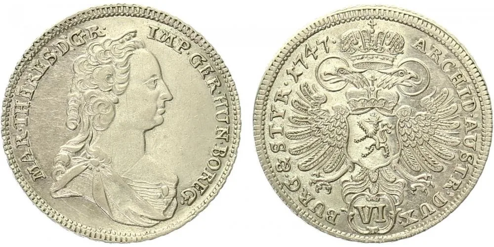 Marie Terezie, 1740 - 1780 — 1
