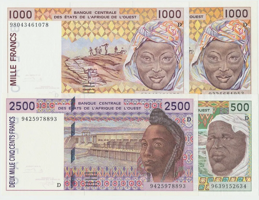 Západoafrické státy - West African States — 1