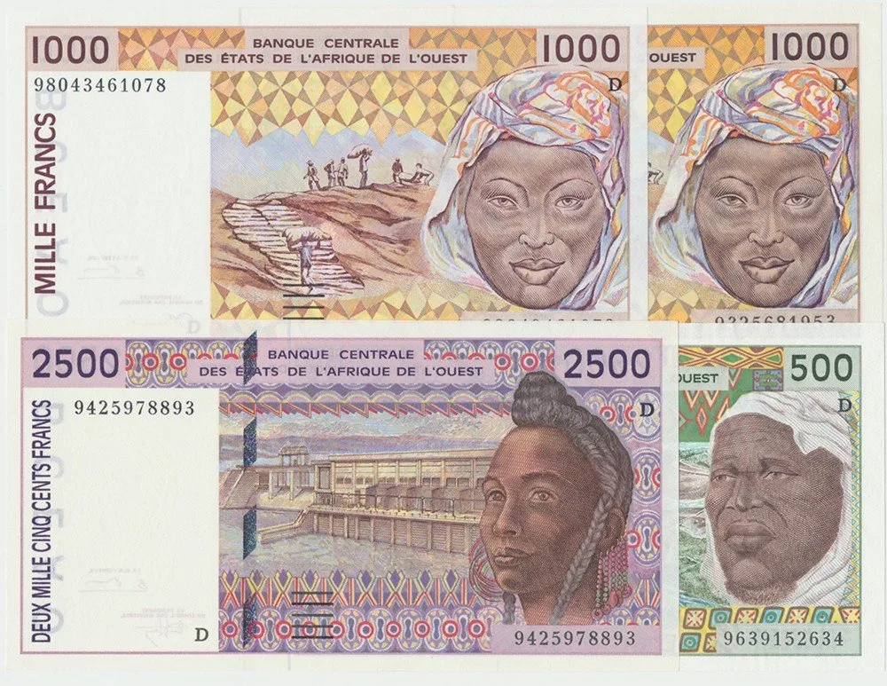 Západoafrické státy - West African States — 1