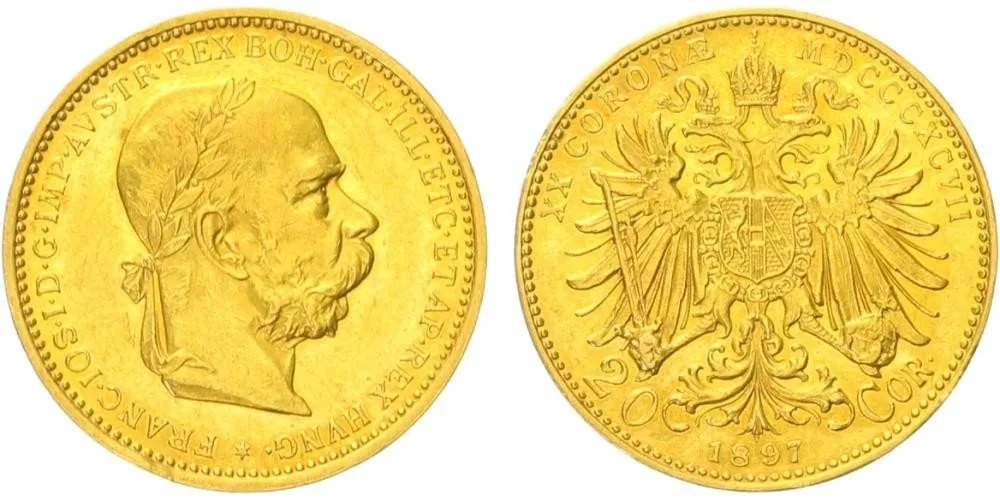 František Josef I., 1848 - 1916 — 1