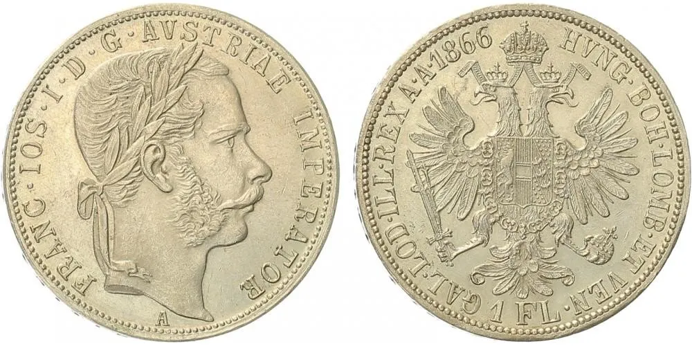 Rakouská a spolková měna, 1857 - 1892 — 1