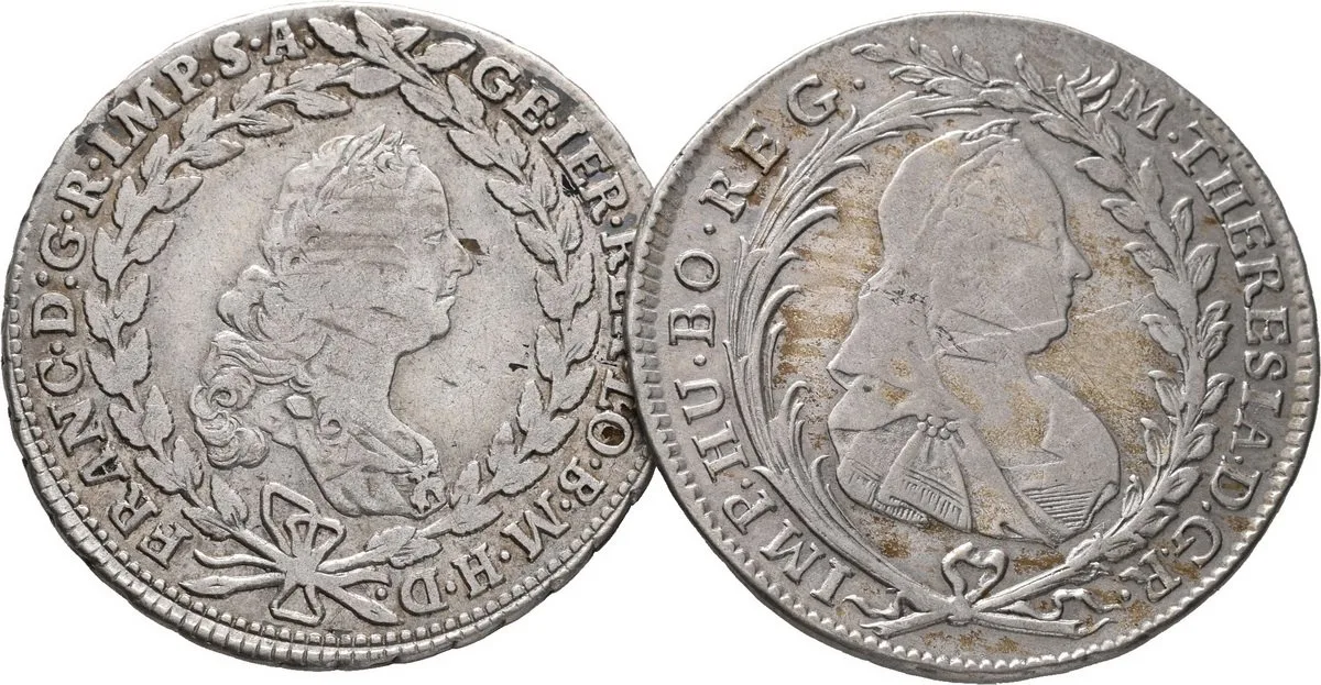 Marie Terezie, 1740 - 1780 — 1