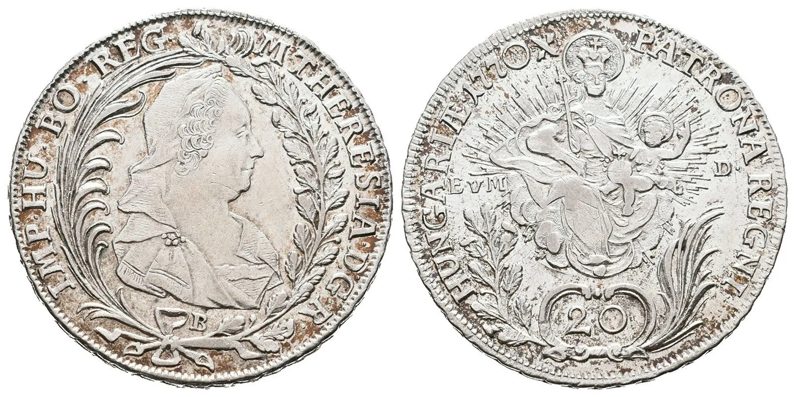 Marie Terezie, 1740 - 1780 — 1