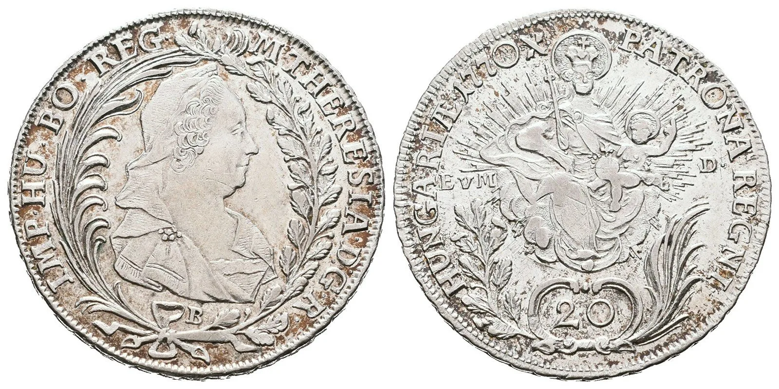 Marie Terezie, 1740 - 1780 — 1