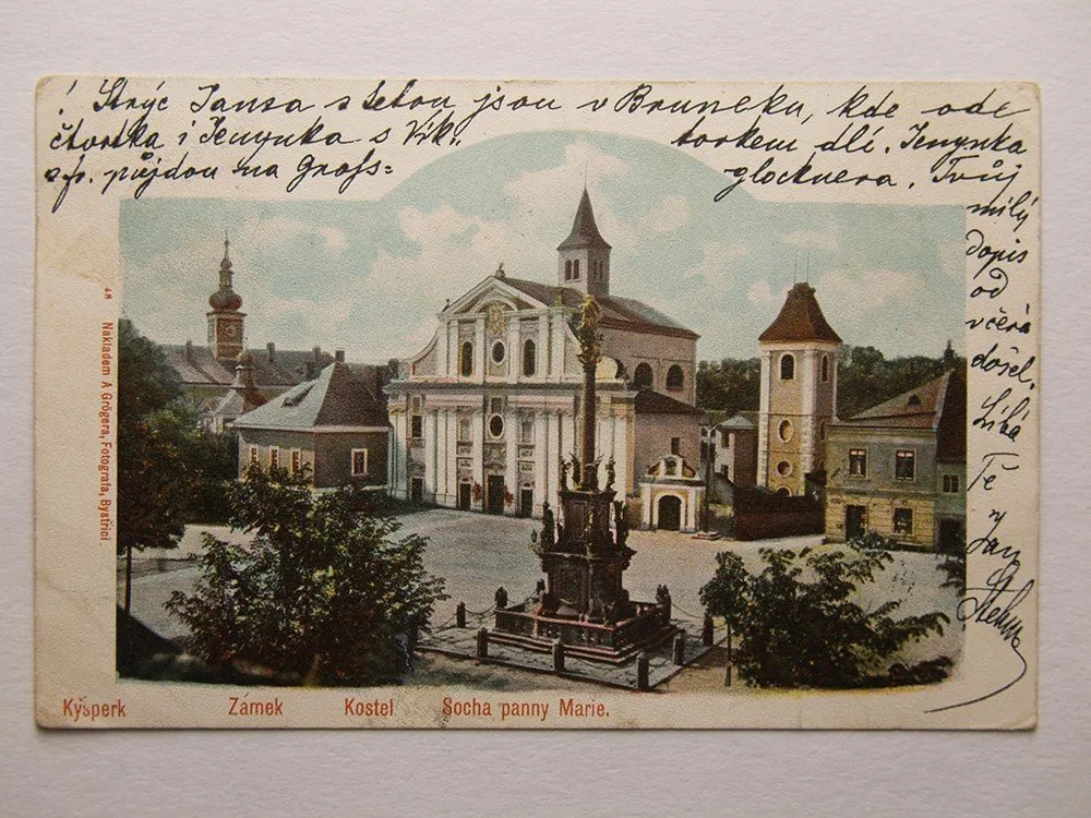 Východní Čechy, okr. Ústí nad Orlicí — 1
